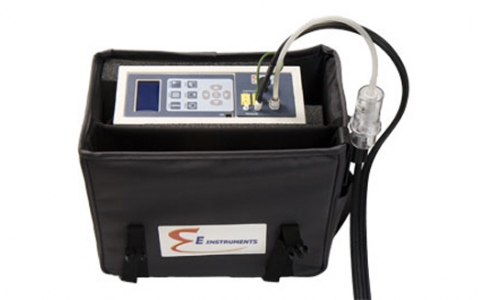 Portable Industrial Flue Gas & Emissions Analyzer E5500